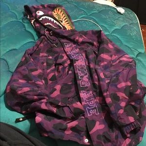 Bape windbreaker
